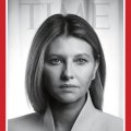 Елена Зеленская впервые попала на обложку журнала Time