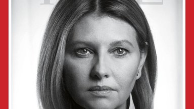 Елена Зеленская впервые попала на обложку журнала Time