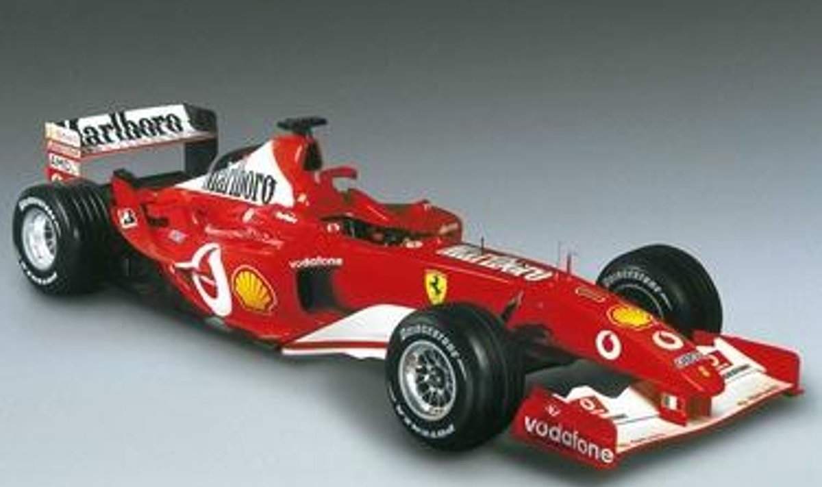 Ferrari esitles 2003. aasta F1 autot - Delfi Sport