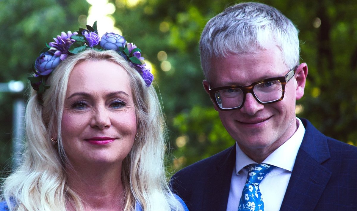 VANAD SÕBRAD Riina Solman ja Janek Mäggi on teineteisele alati toeks.