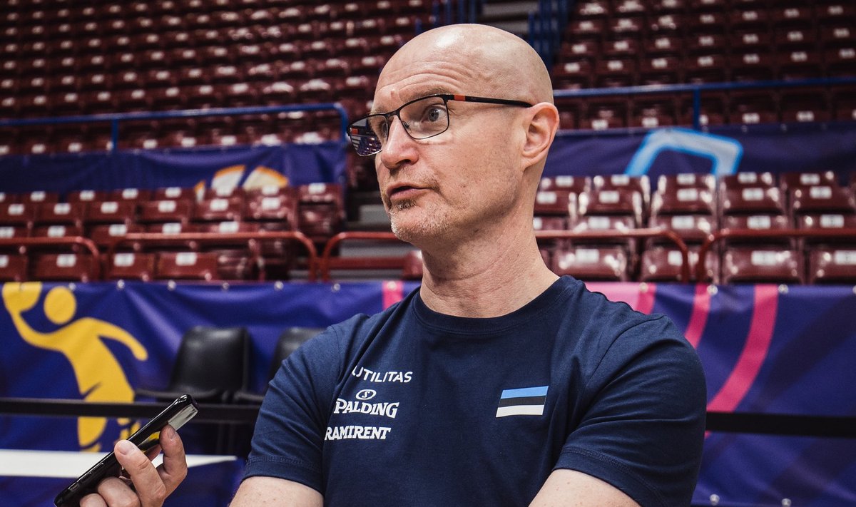 Jukka Toijala usub, et Eesti korvpallikoondisel on EM-il väga hea võimalus õppida.