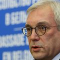 Venemaa asevälisminister pärast kohtumist NATOga: Balti riike polnud vaja liikmeks võtta