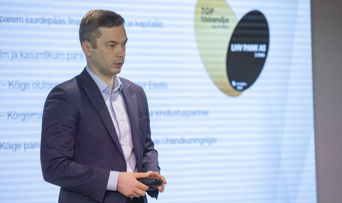 LHV Groupi juht Madis Toomsalu loodab, et sel aastal muutub Ühendkuningriigi äri kasumisse.