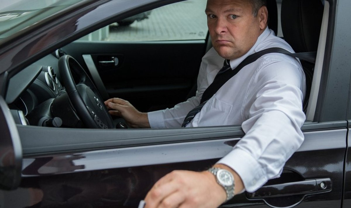 Riigikogu liige Marko Pomerants