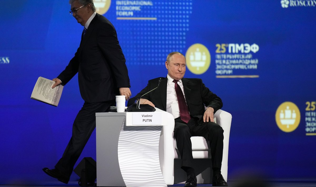 Putini konverentsil osalesid ka Hiina president ja Taliban