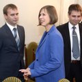 ФОТО: Президент Эстонии встретилась с представителями местных самоуправлений Ида-Вирумаа