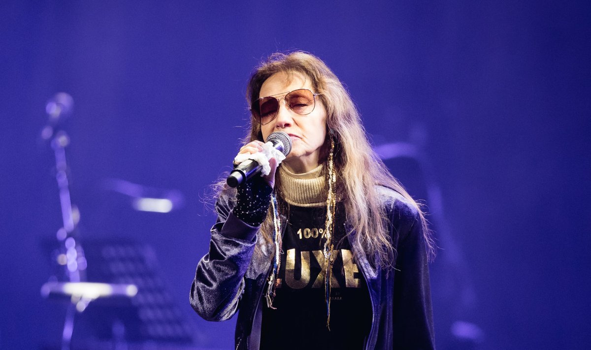 VIIMANE PALVE Marju palus enda sõbrannal pärast tema lahkumist jagada sotsiaalmeedias lugu "Maskeraad". Marju esitas seda ka 2019. aastal Nordea kontserdimajas kontserdil "Üks laul".