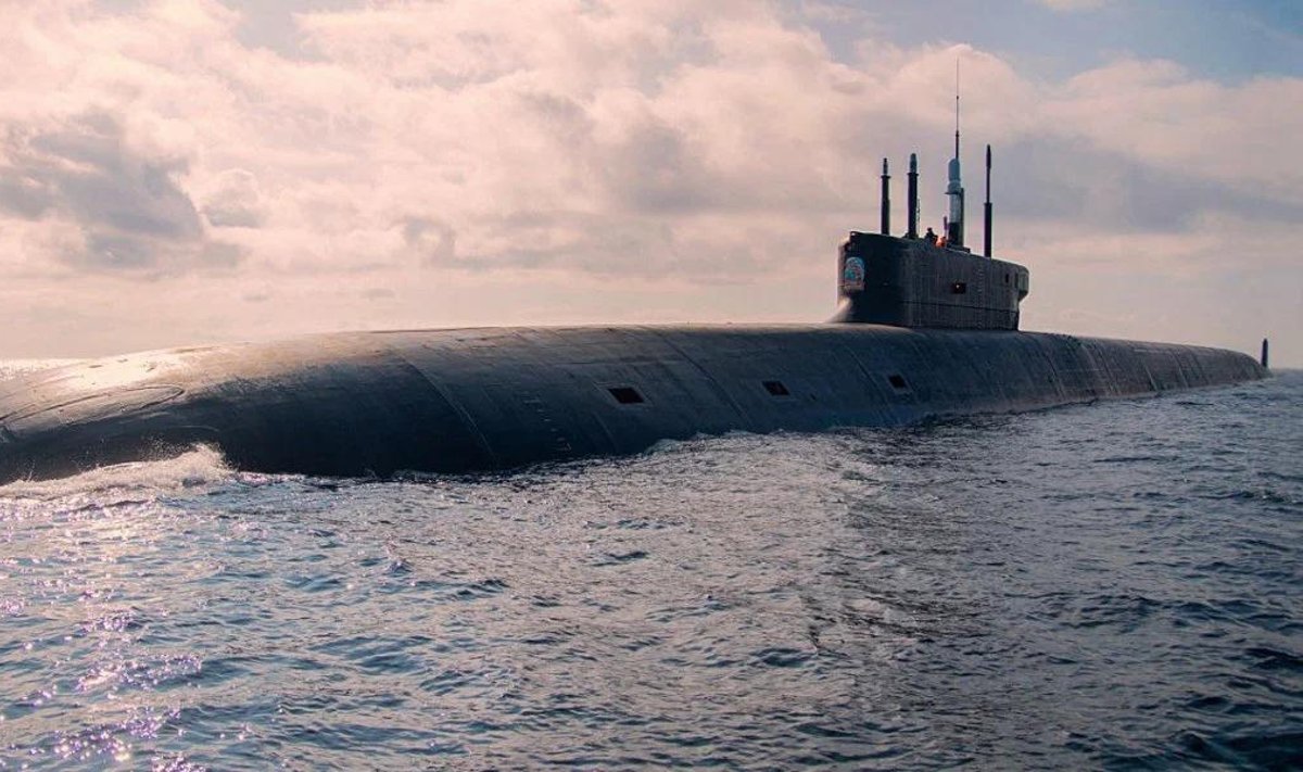 Poseidonit kandev tuumaallveelaev Belgorod