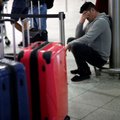 Eestlanna: mind pisteti Londoni lennujaamas 30 tunniks kongi, keelati ligipääs ravimitele