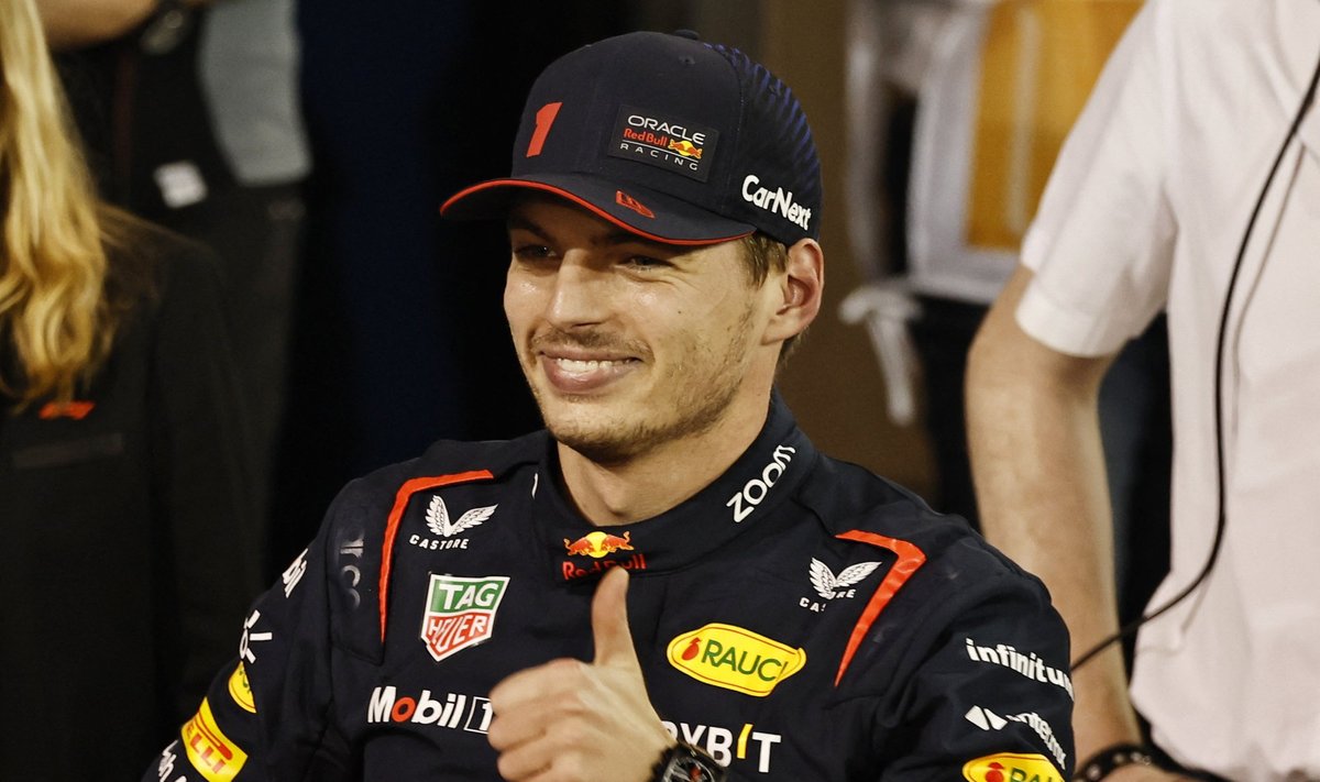 Max Verstappen.