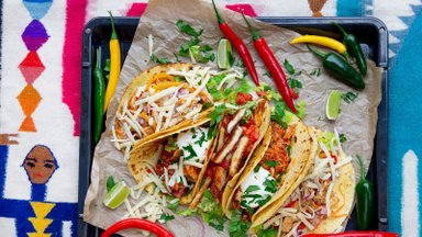 Värske ja värviline Mehhiko köök