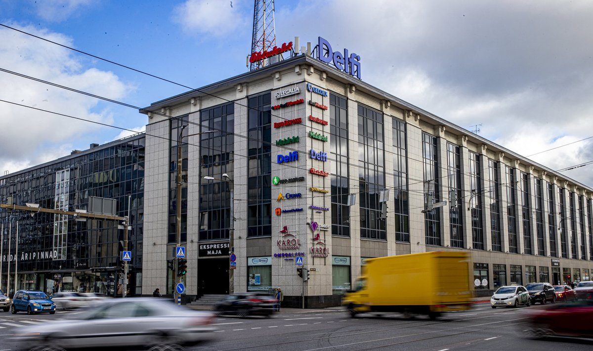 Leedu Delfi digitellimused kasvasid 164 protsenti
