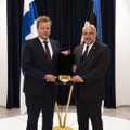 Soome kaitseminister käis esmakordselt Eestis visiidil
