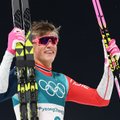 21-aastane olümpiavõitja Klæbo lubas kulda täiega tähistada