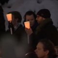 Reutersi video: Seymor Hoffmani mälestatakse tema kodu juures