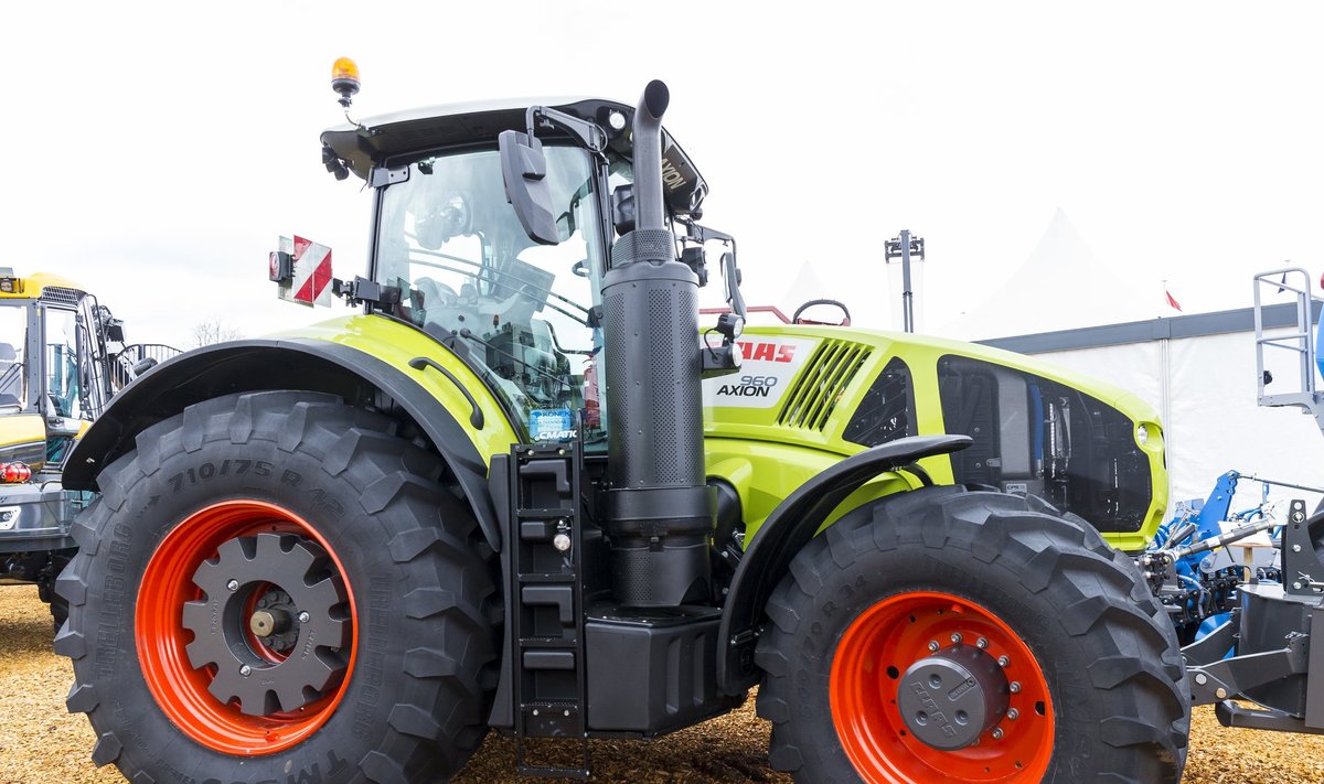 Traktor.
