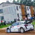 Lõuna-Eesti rallil võistlustules olnud WRC masin paisati müüki