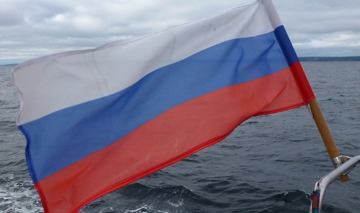 Vene lipp merel.