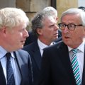 FT: Brexiti-probleemide keerukus koitis Johnsonile alles lõunal Junckeriga
