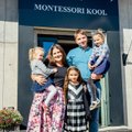 Uued tuuled! Täna avati Eesti esimene Montessori kool