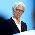 Euroopa keskpanga president Christine Lagarde eksklusiivintervjuus Delfile: kui vaja, tõstame intresse veelgi
