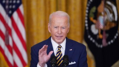 Joe Biden andis mõista, et Venemaa „väike sissetung” Ukrainasse ei pruugigi mingeid sanktsioone esile kutsuda