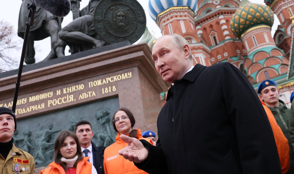Vene riigipea Vladimir Putini võimuhaare ei pruugi enam nii tugev olla.