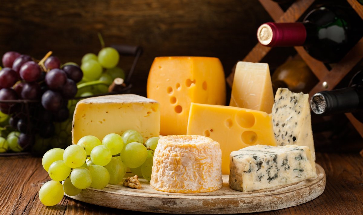 Maailmas on üle 2000 juustusordi.