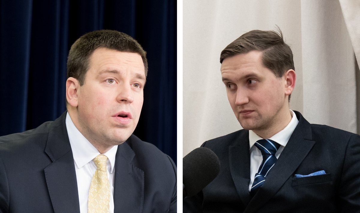 Jüri Ratas, Jaak Madison