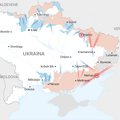 VÄRSKE KAART | Ukrainlased on saanud alad Valgevene piirini tagasi, sõjategevus jätkub rinnetel