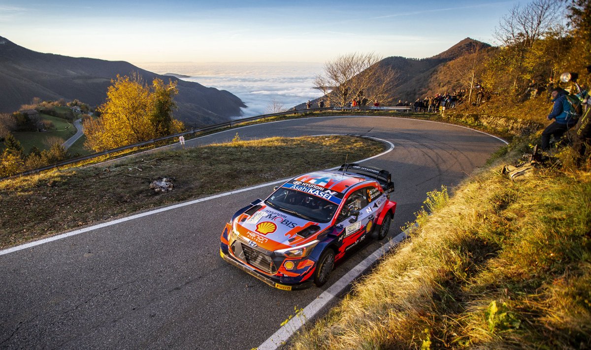 Teemu Suninen Monza MM-etapil