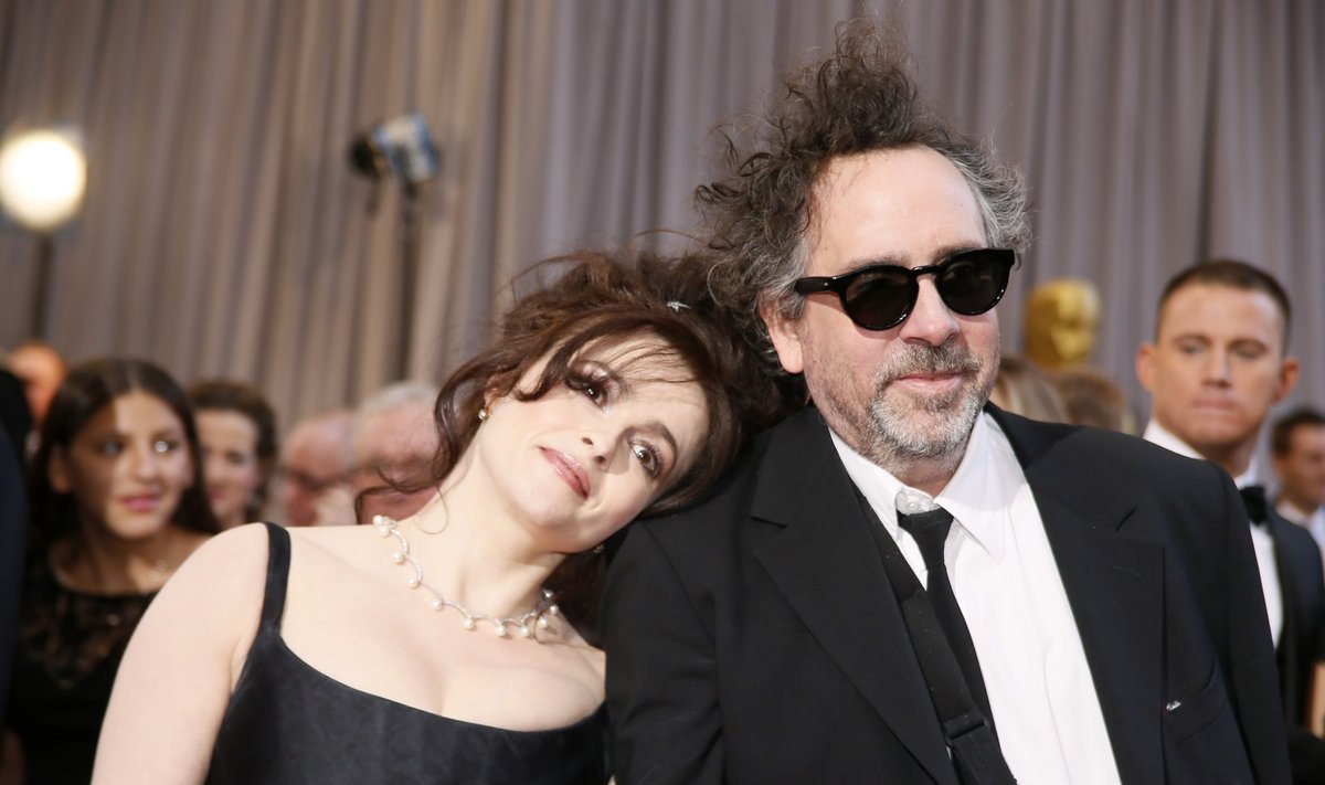 Helena Bonham Carter ja Tim Burton