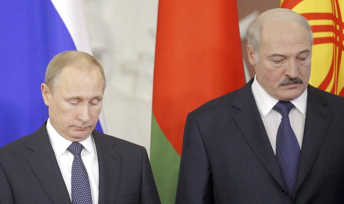 Putin ja Lukašenka