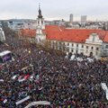 VIDEO ja FOTOD | Slovakkias nõudsid tuhanded inimesed mõrva järel peaministri tagasiastumist