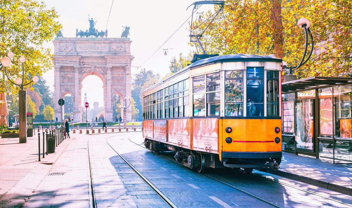 Milano vanalinn