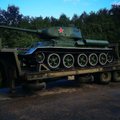ФОТО | В Ивангород везут копию Нарвского танка. Где установят памятник?