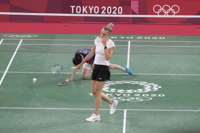 Кристин Кууба одержала победу в своем стартовом поединке на Олимпиаде в Токио