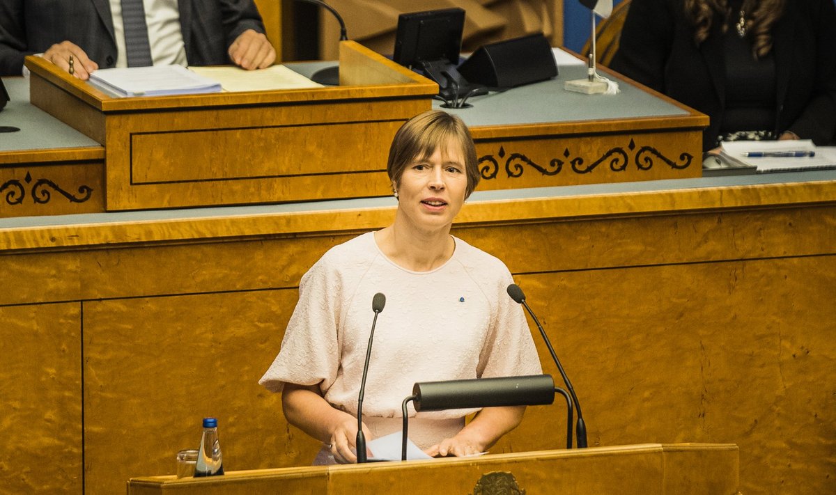 Endine president Kersti Kaljulaid rääkis, et sarnaselt maailmavaatele, on ta investorina konservatiivne.