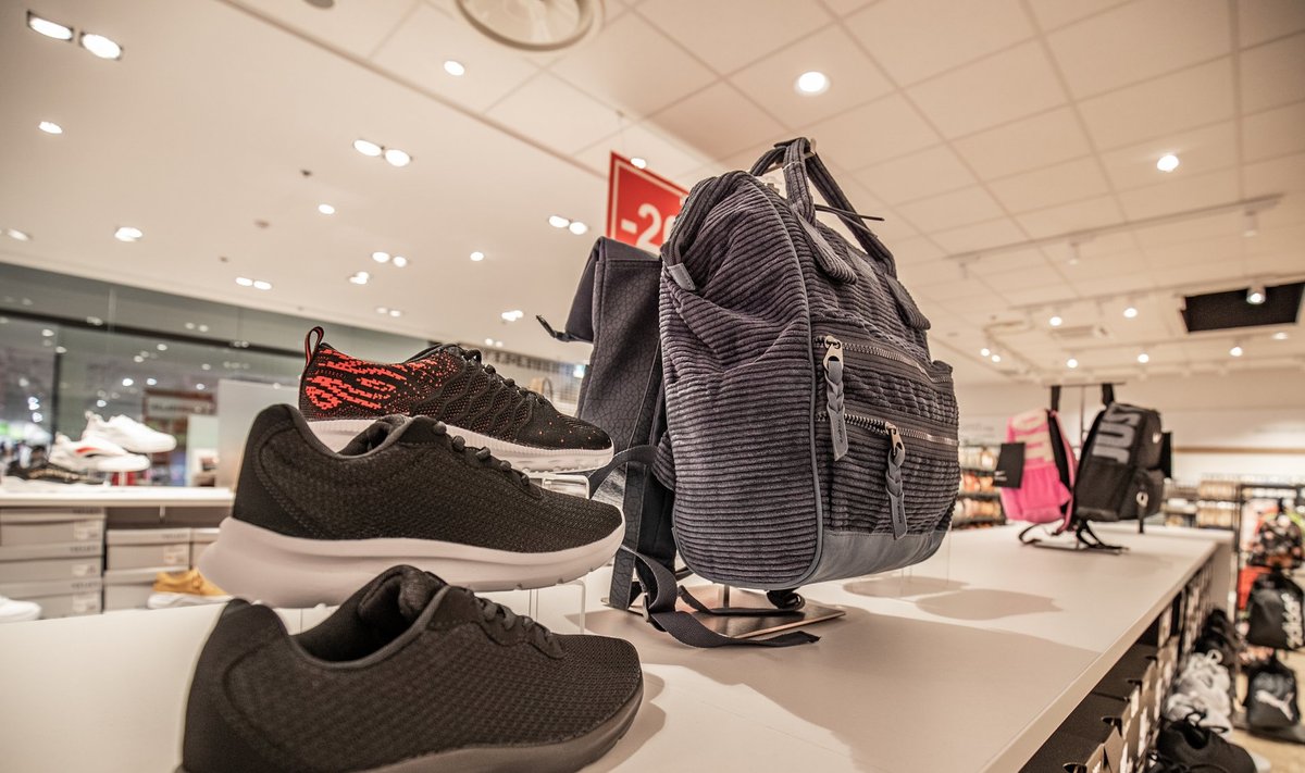 Deichmann-i kauplus Nautica keskuses