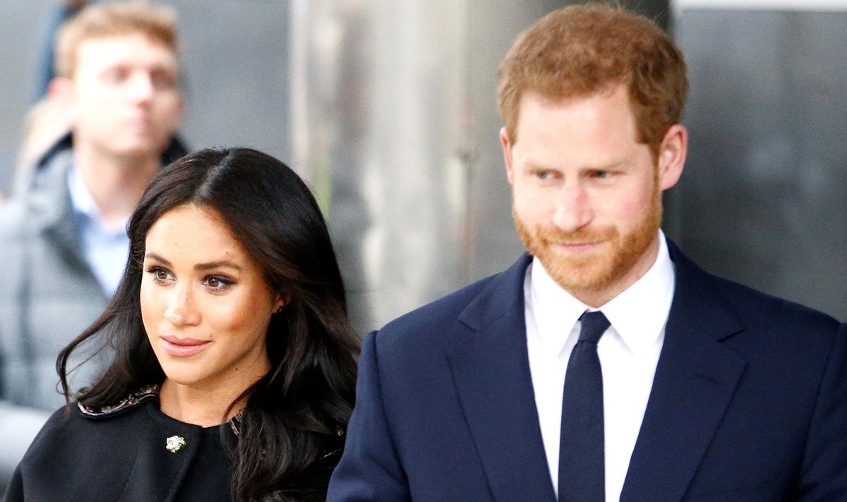 Meghan Markle ja prints Harry