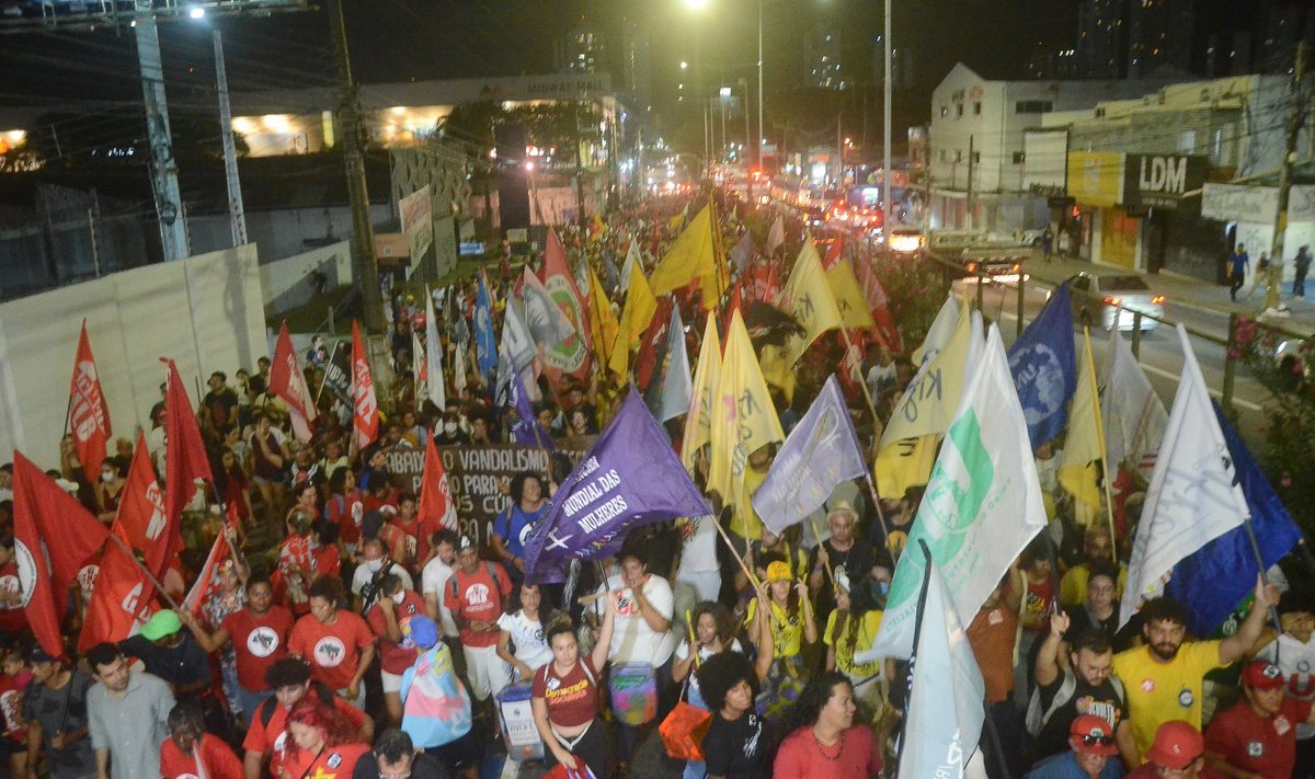 Pro -Democracy Demonstration in Natal.