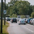 Eesti transpordivahendite läbisõidust pool tehakse Harjumaal