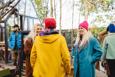 Fjällräven Polar tutvustusüritus