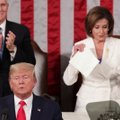 VIDEO | Trump kasutas kõnet olukorrast riigis valimiskampaania tegemiseks, Pelosi rebis kõne puruks