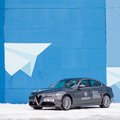 Motorsi proovisõit: Alfa Romeo Giulia - auto on jälle pildis tagasi