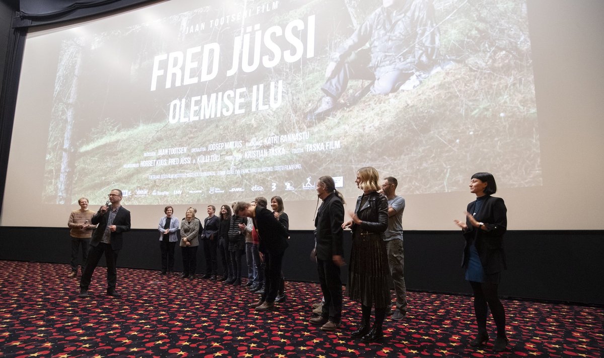 Fred Jüssi filmi esilinastus 15.01.2020