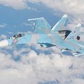 Vene lennukid Eesti õhuruumi lähedal ajasid lääneriikide hävitajad ärevile