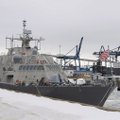 Ootab kevadet: ameeriklaste uusim sõjalaev jäi ootamatult kuudeks jäävangi