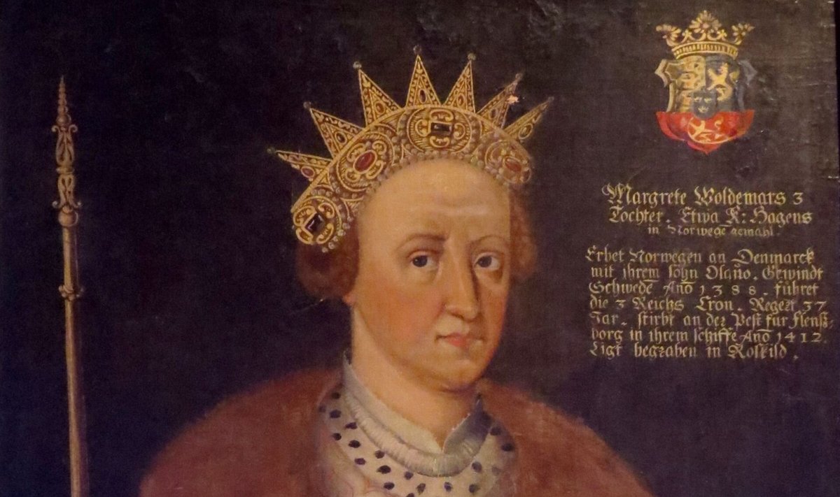 Margrete I valitses Taanit, Norrat ja Rootsit üle kahe aastakümne. (pilt: Wikimedia Commons)