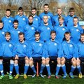 Eestu U18 jalgpallikoondis kaotas Peterburi Zeniidi järelkasvule